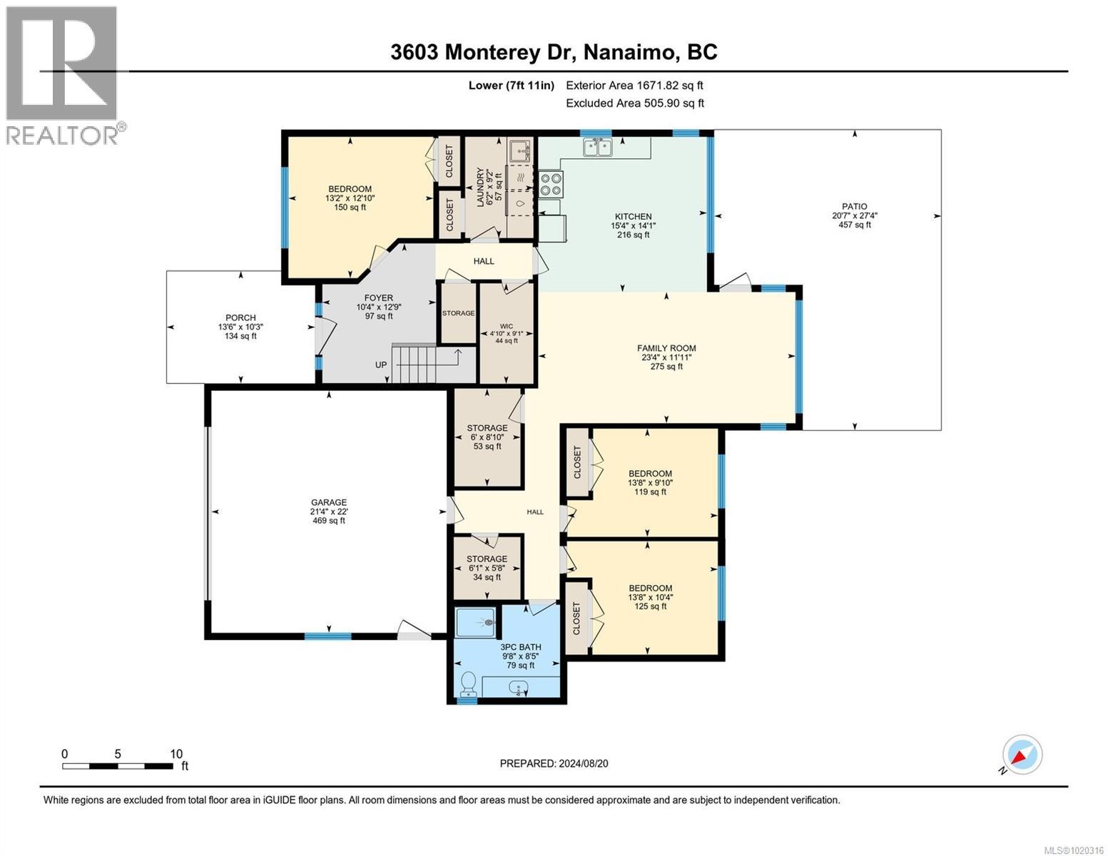 3603 Monterey Dr, Nanaimo