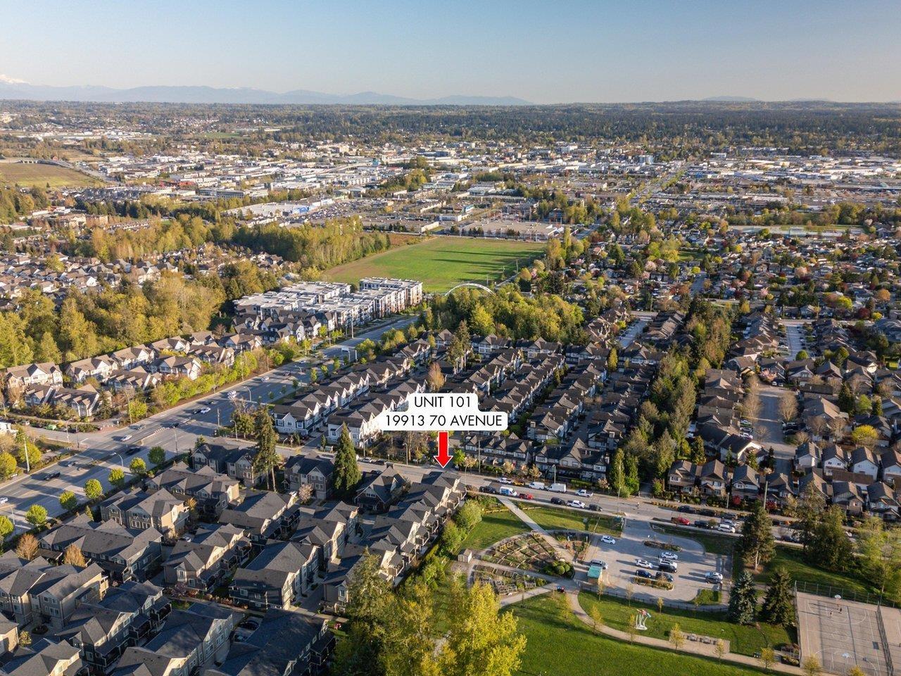 101 19913 70 AVENUE, Langley