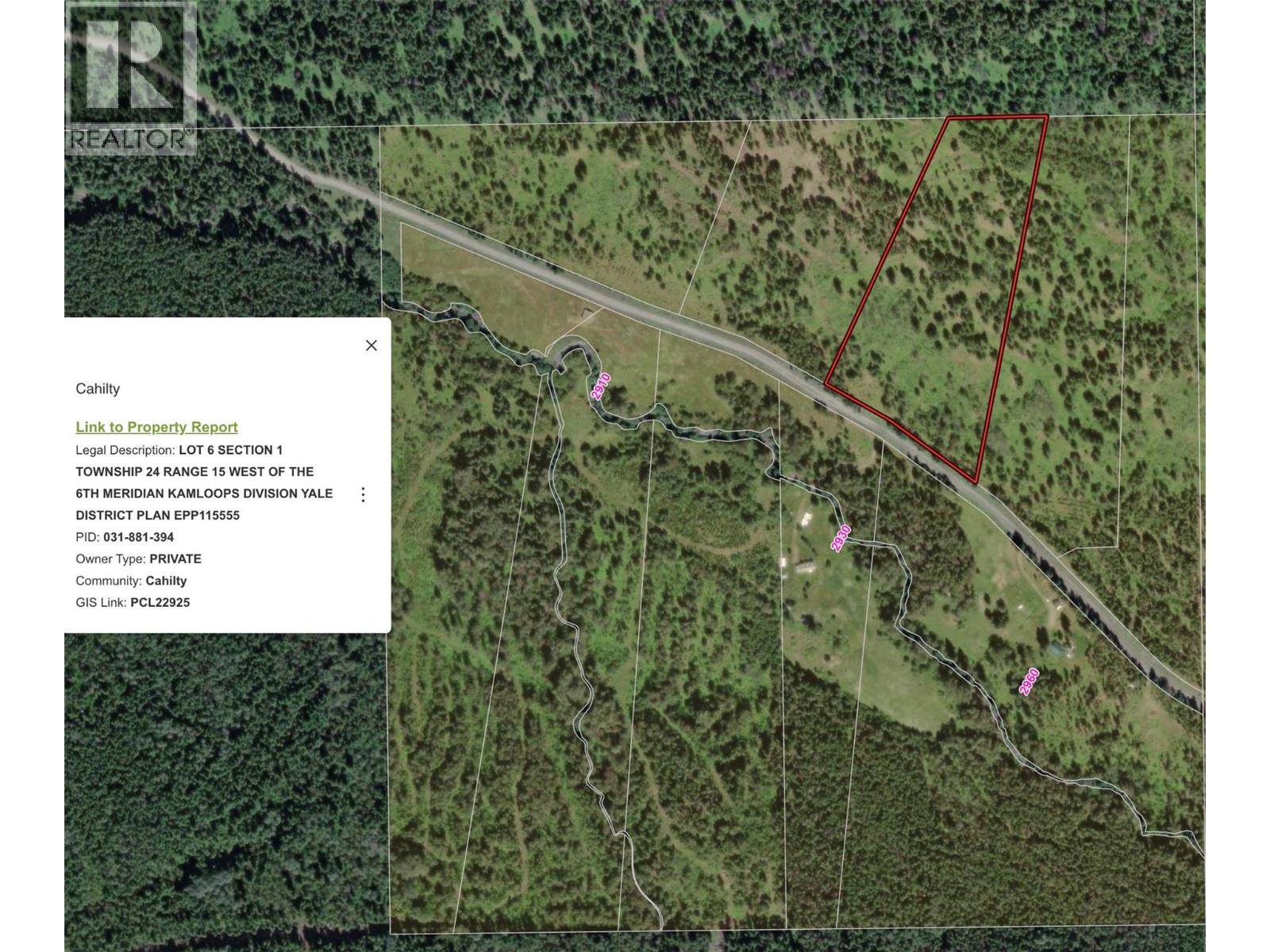  Lot 6 Fadear Creek Road, Kamloops