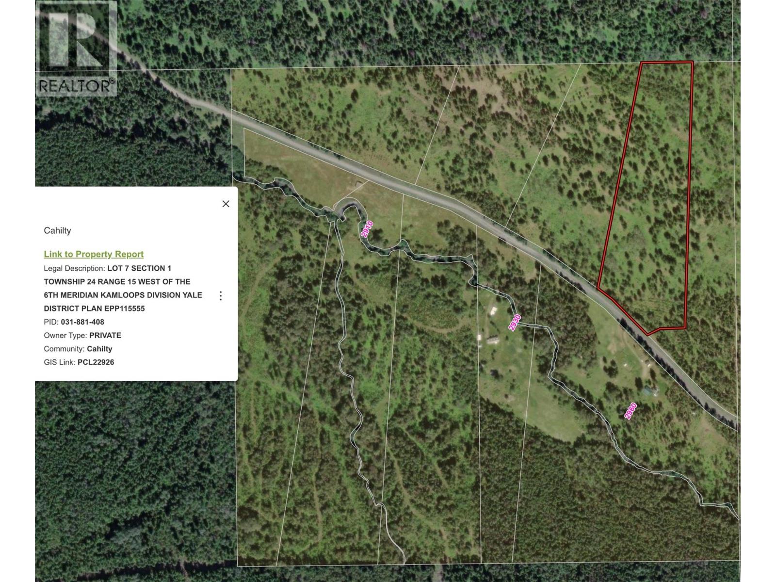 Lot 7 Fadear Creek Road, Kamloops