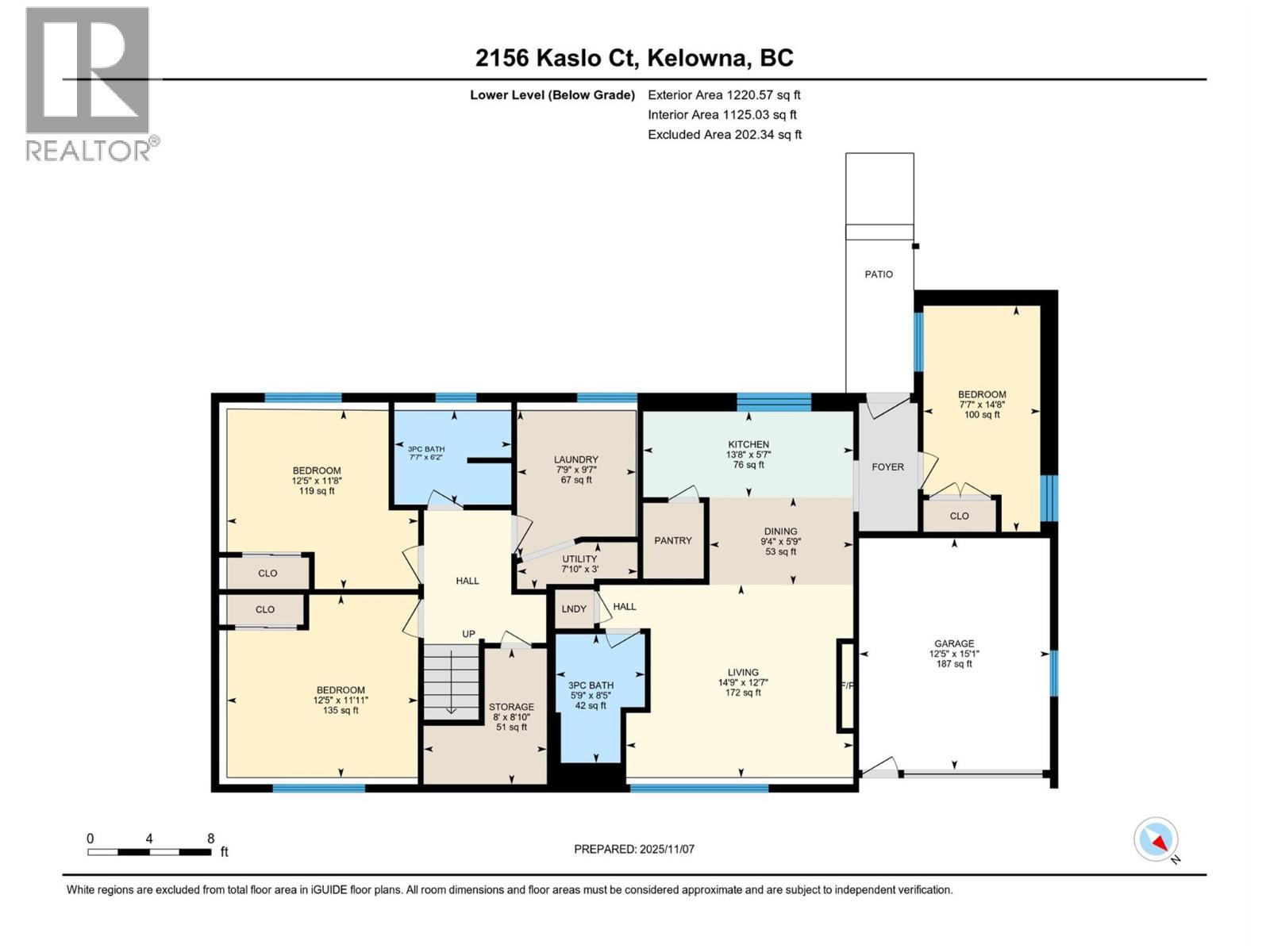  2156 Kaslo Court, Kelowna