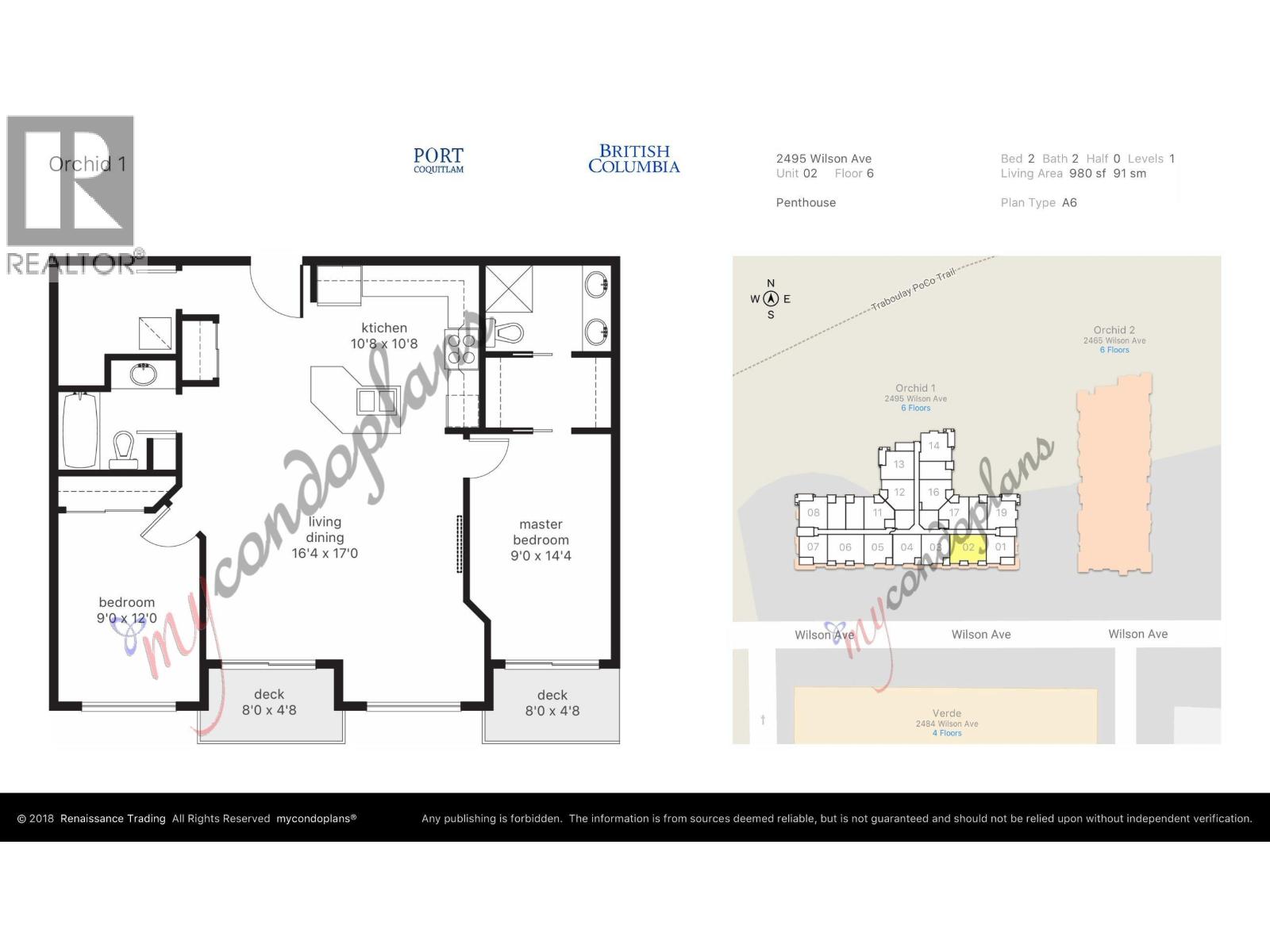 602 2495 WILSON AVENUE, Port Coquitlam