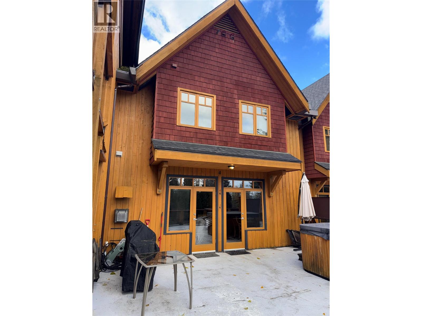 4430 Red Mountain Road Unit# 4, Rossland