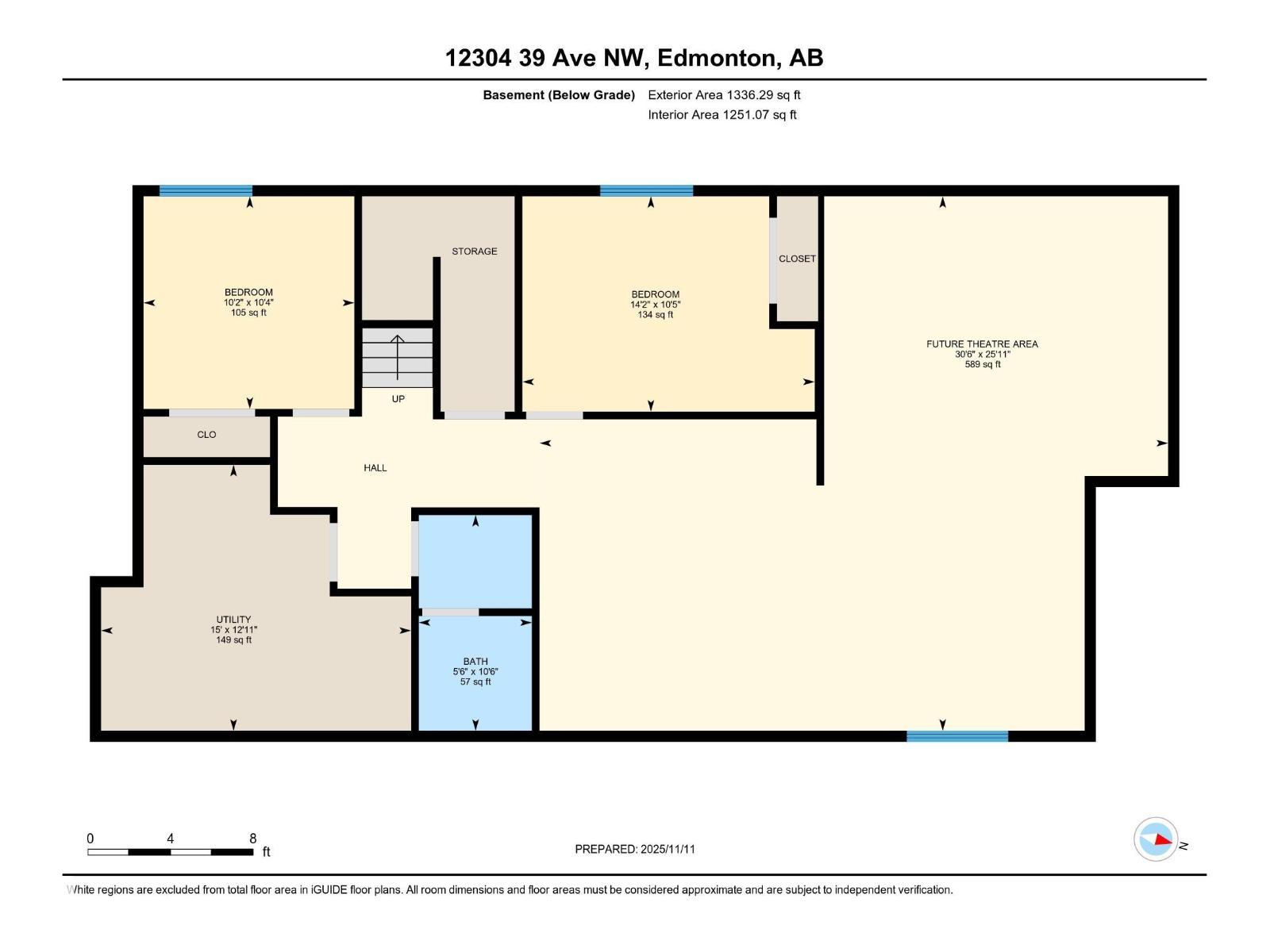 12304 39 AV NW, Edmonton