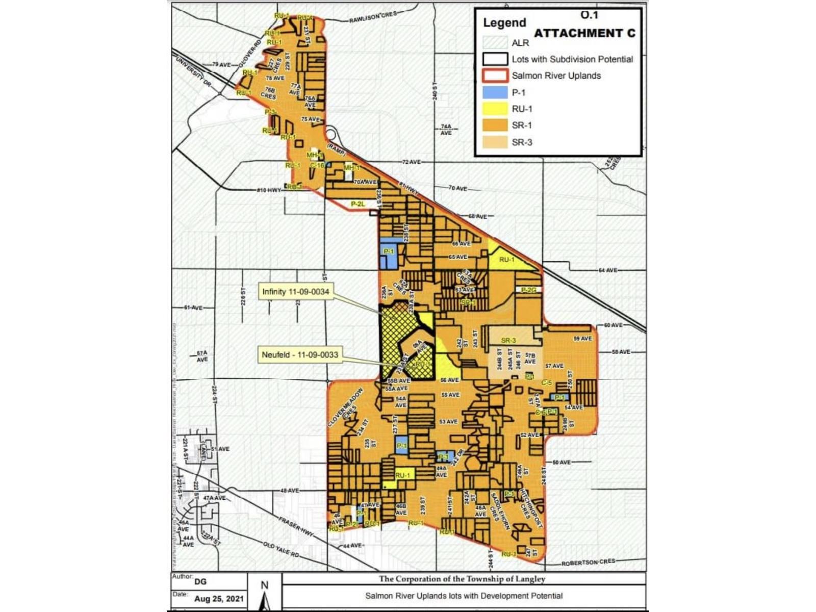 23836 68 AVENUE, Langley