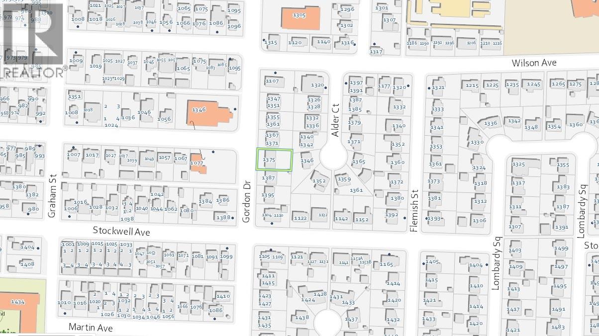  1375 Gordon Drive, Kelowna