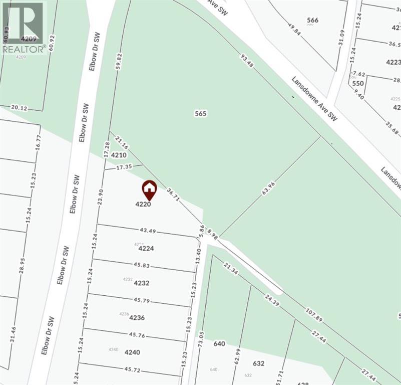 Vacant Land for Sale in  Elbow Drive SW Elboya Calgary 