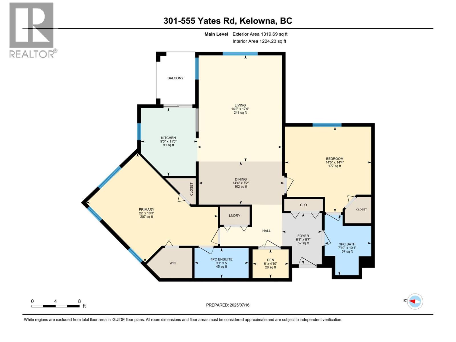 301 555 Yates Road, Kelowna