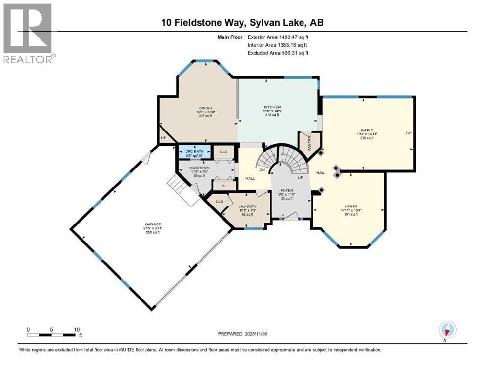 10 Fieldstone Way, Sylvan Lake