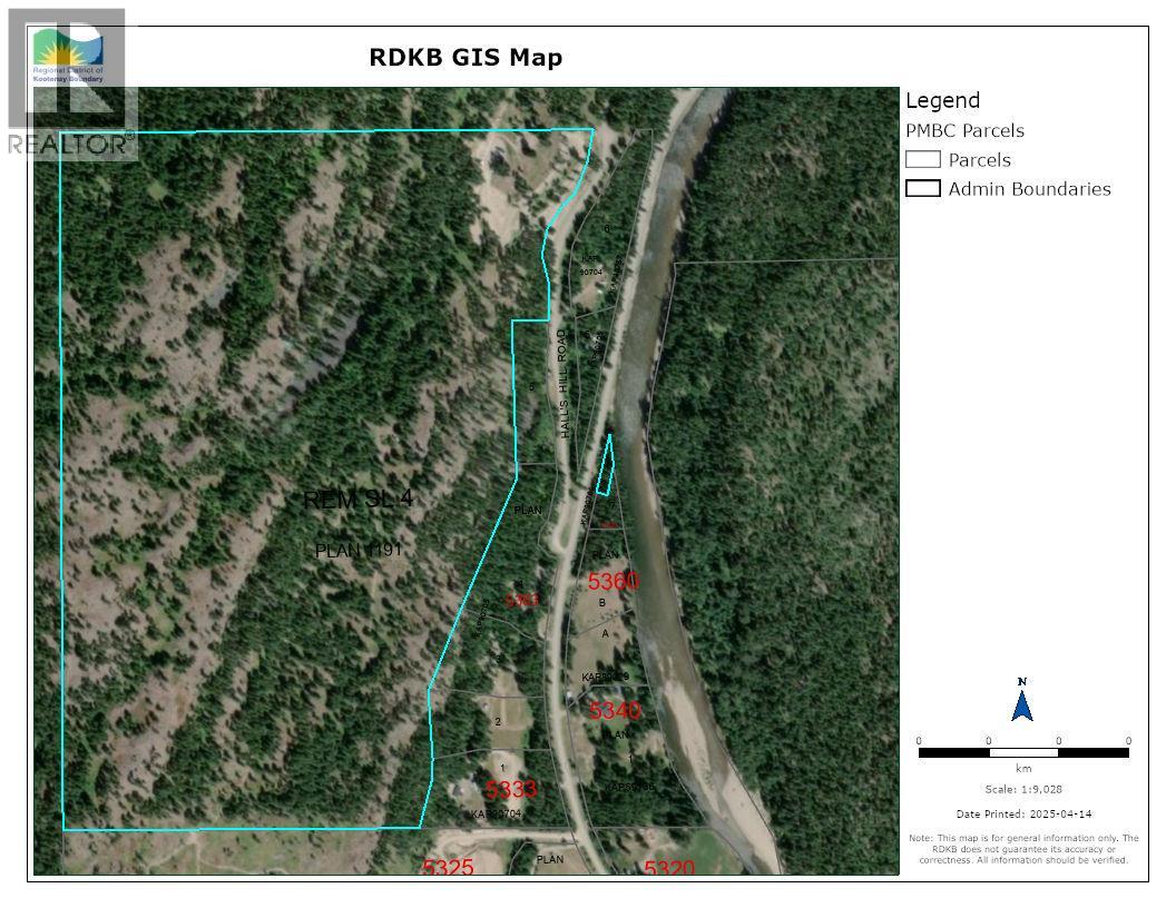 17KM Christian Valley Road Lot# Rem SL4, Westbridge