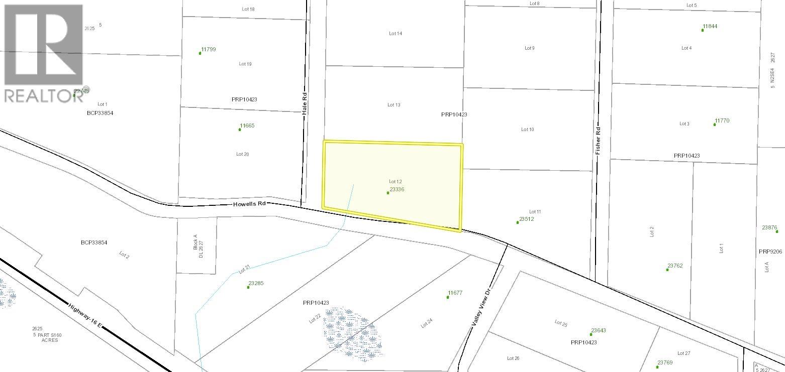 23336 HOWELLS Road, Topley