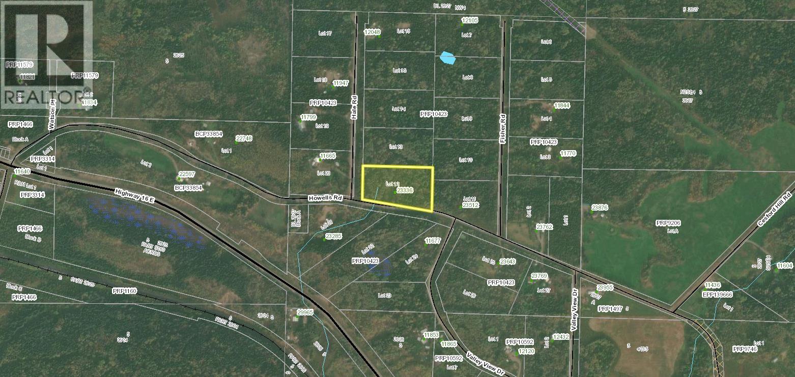 23336 HOWELLS Road, Topley