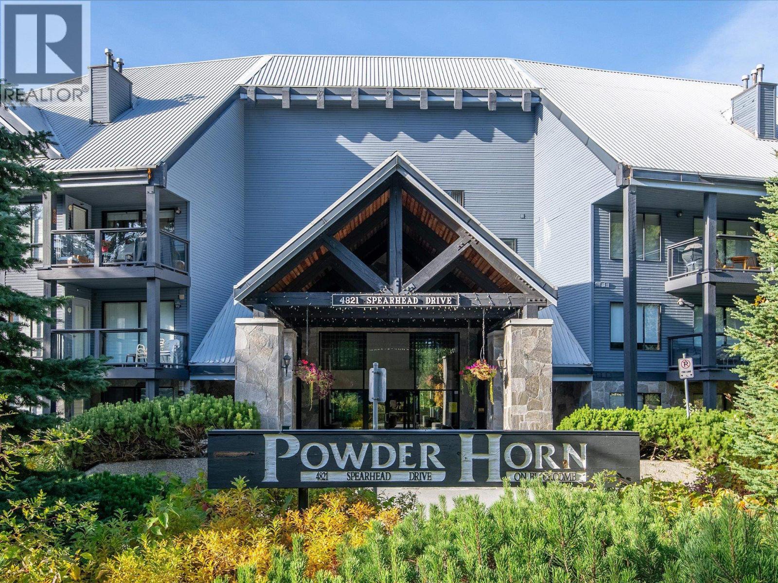 310 4821 SPEARHEAD DRIVE, Whistler