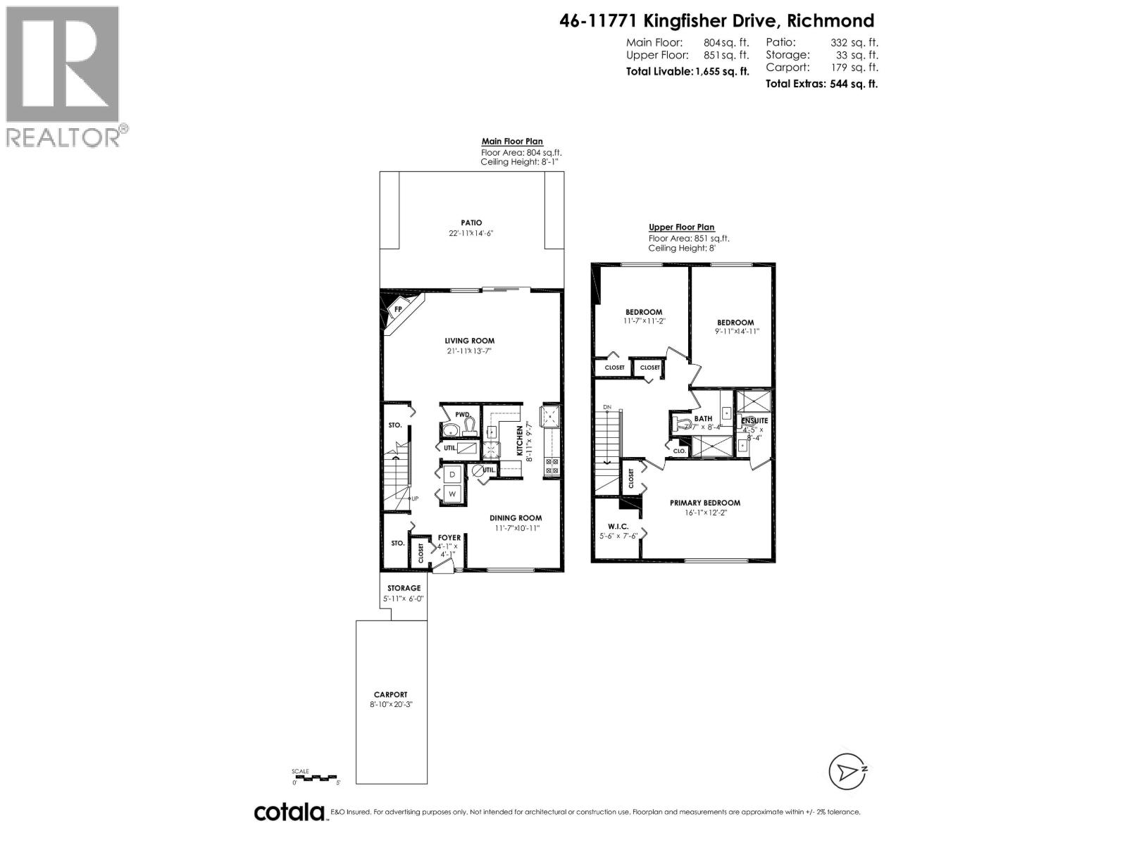 46 11771 KINGFISHER DRIVE, Richmond