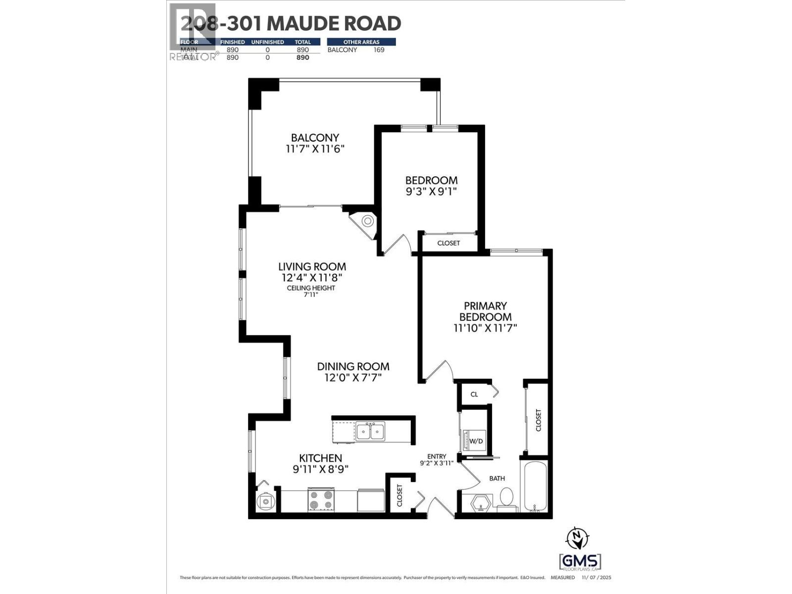 208 301 MAUDE ROAD, Port Moody