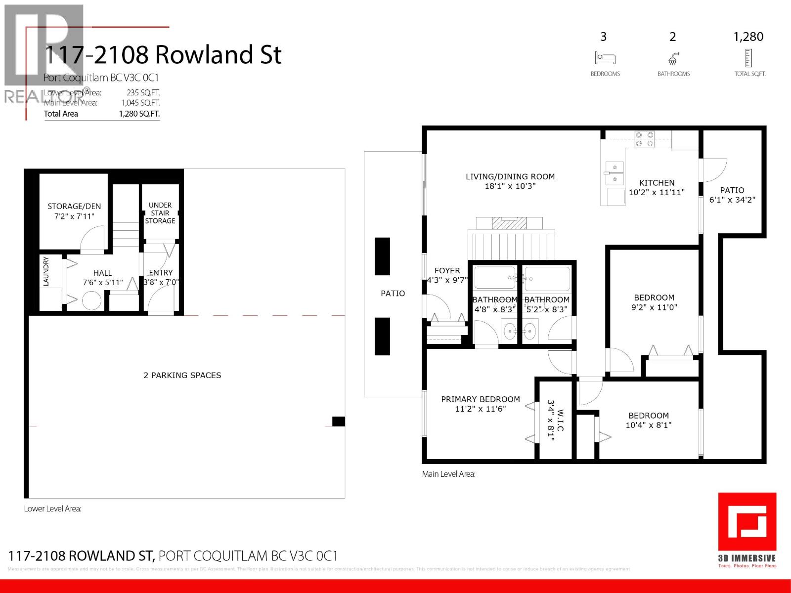 117 2108 ROWLAND STREET, Port Coquitlam