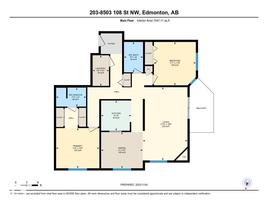 #203 8503 108 ST NW - 48