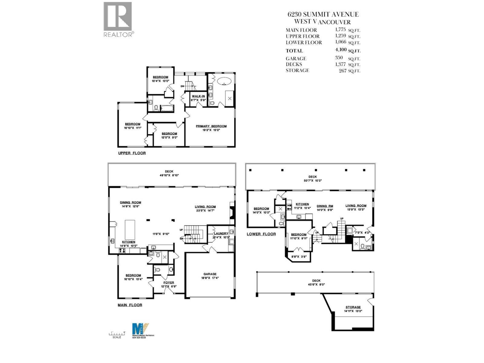 6230 SUMMIT AVENUE, West Vancouver