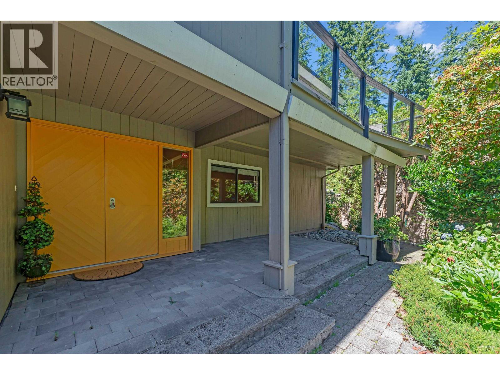 4623 CAULFEILD DRIVE, West Vancouver