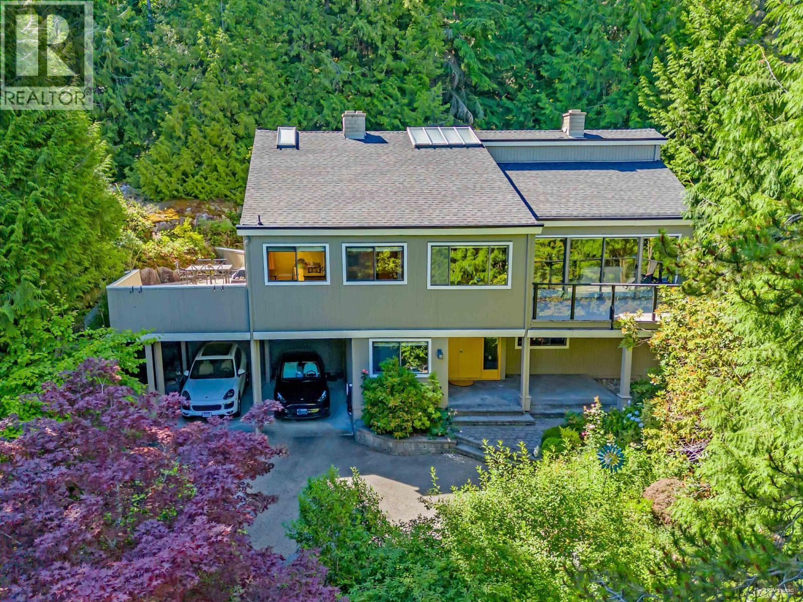 4623 CAULFEILD DRIVE, West Vancouver