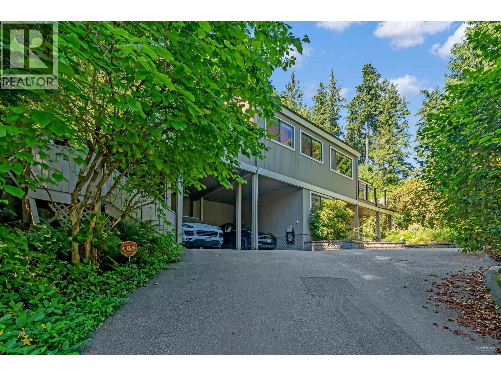 4623 CAULFEILD DRIVE, West Vancouver