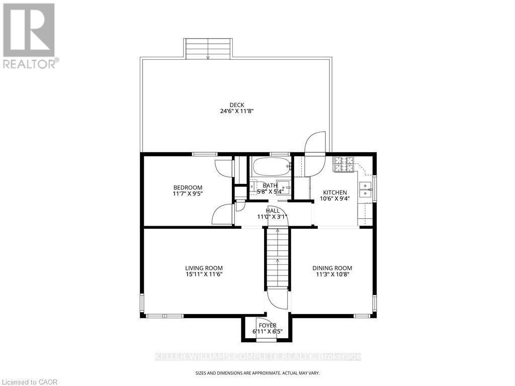 Single Family House for Sale in  MONTROSE AVENUE Hamilton (Rosedale) 