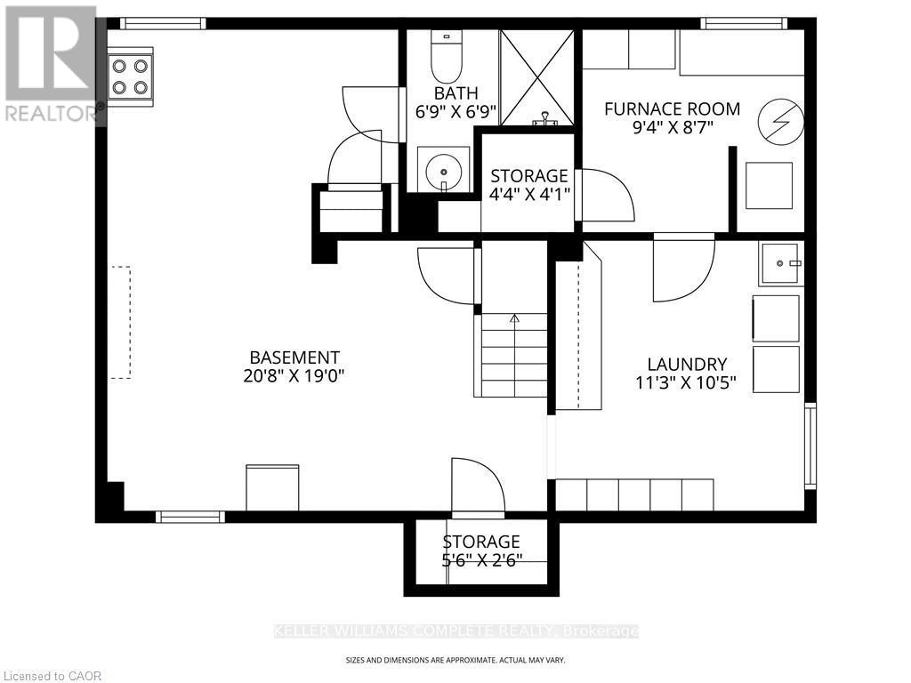 Single Family House for Sale in  MONTROSE AVENUE Hamilton (Rosedale) 