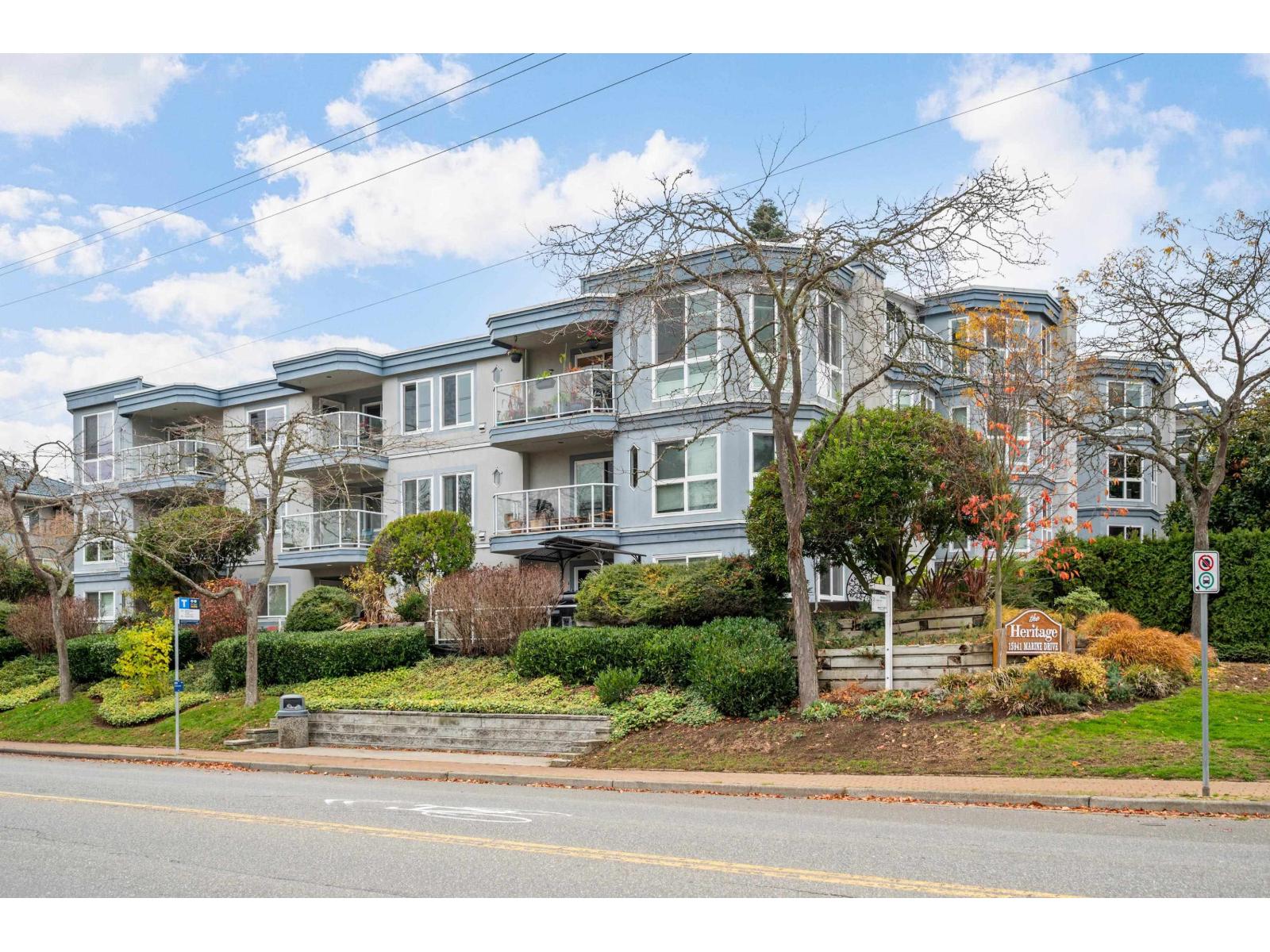 307 15941 MARINE DRIVE, White Rock