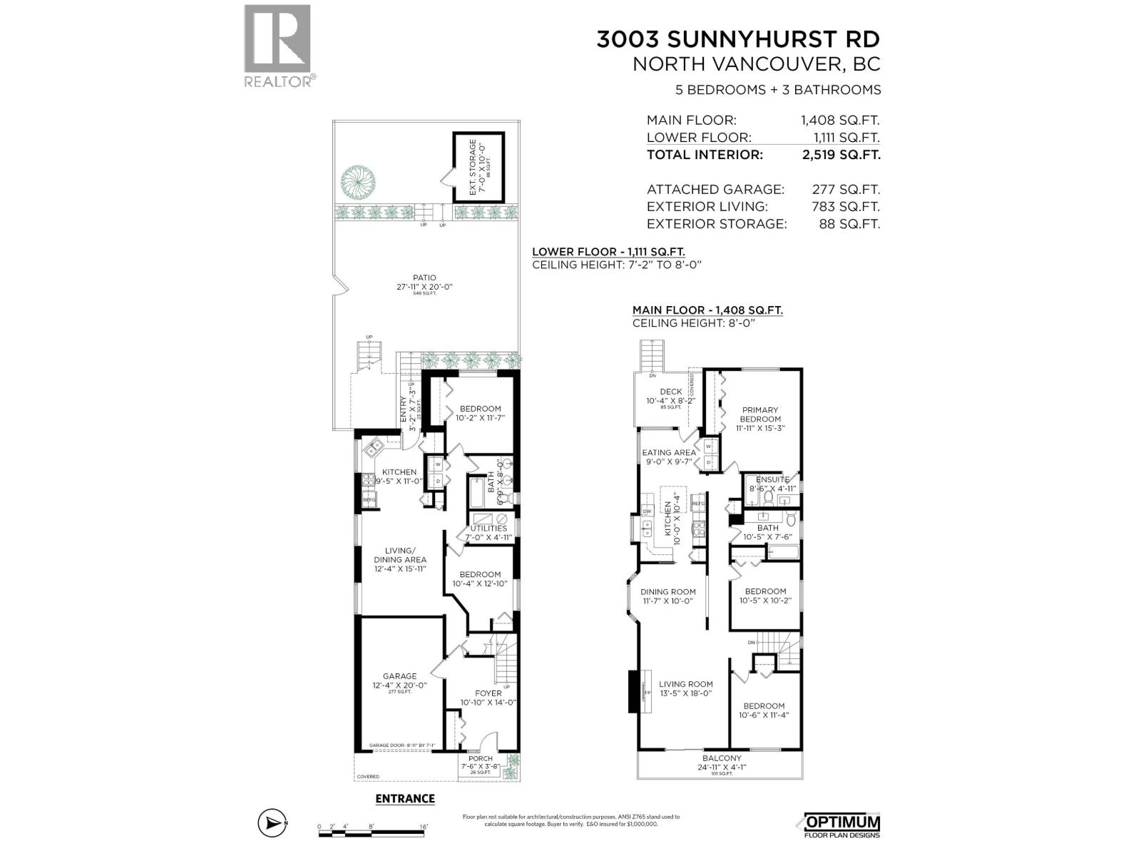 3003 SUNNYHURST ROAD, North Vancouver