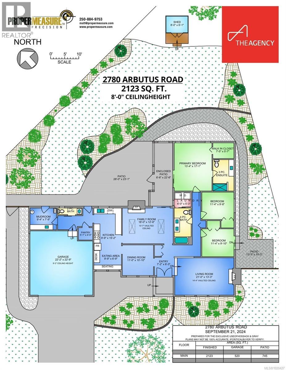  2780 Arbutus Road, Saanich