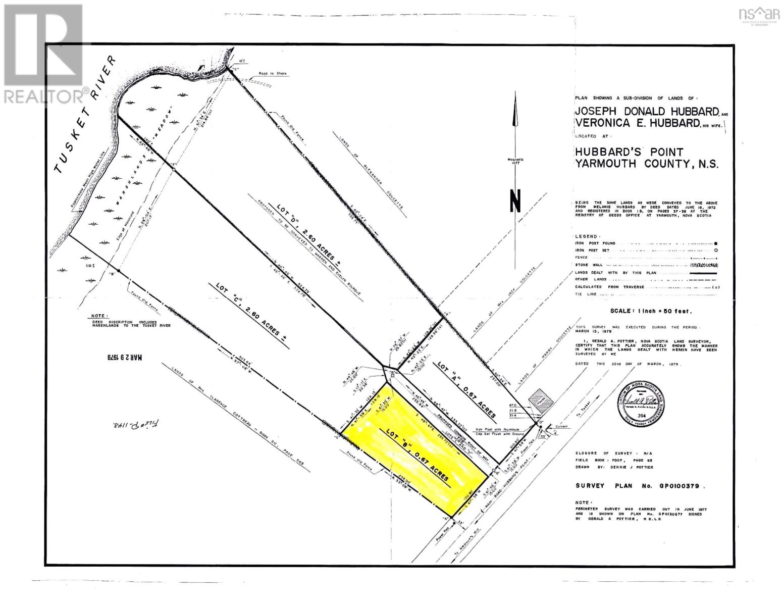 Property 8 of 8 of Lot B Highway 308