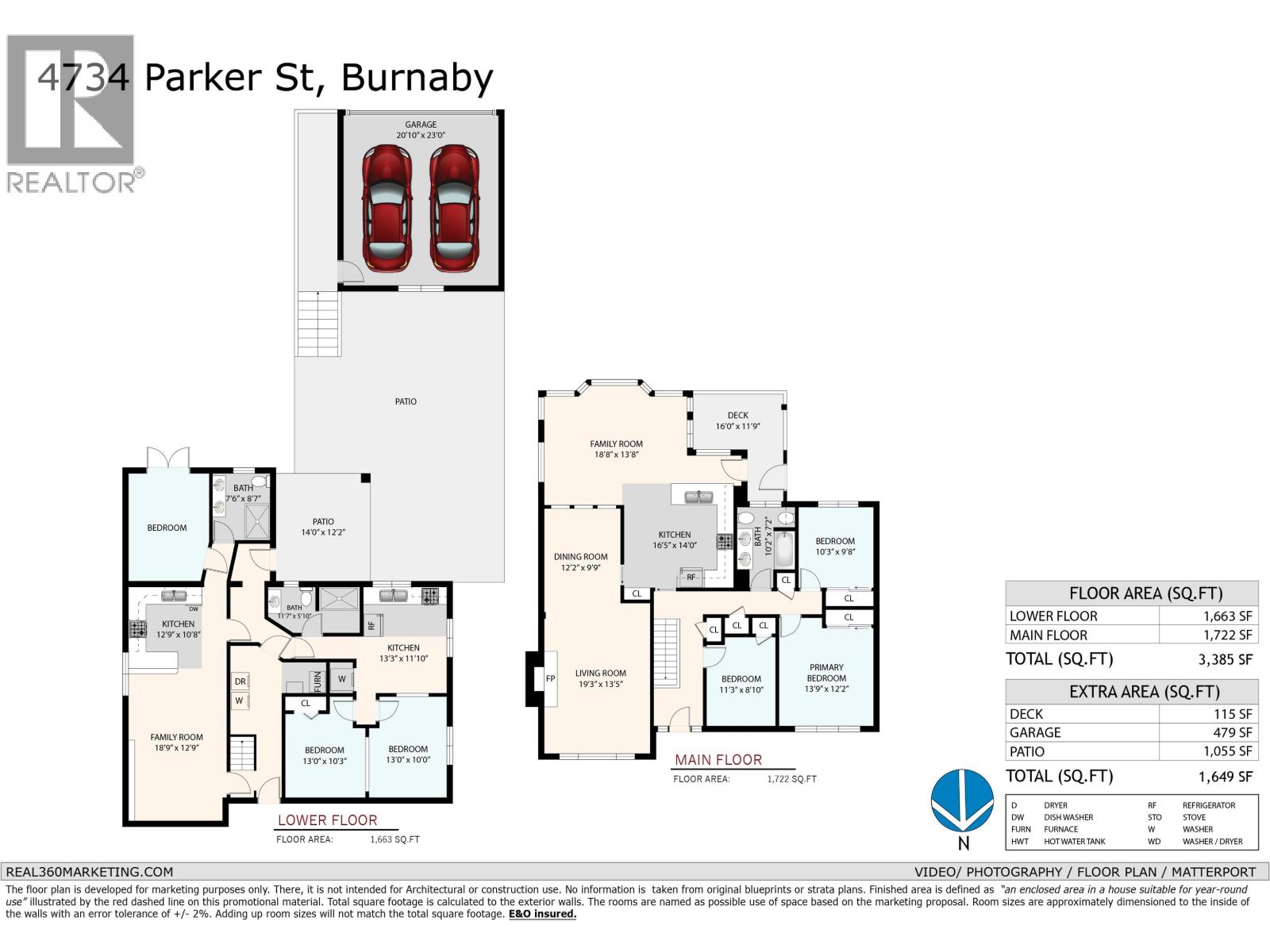 4734 PARKER STREET, Burnaby