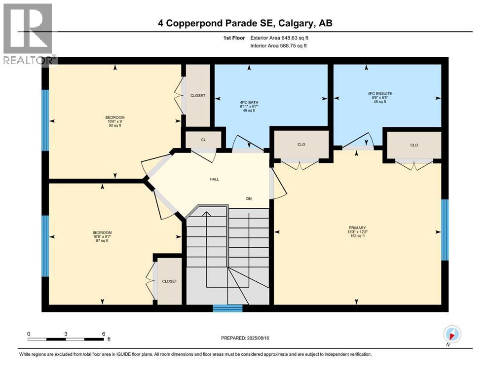 Single Family House for Sale in  Copperpond Parade SE Copperfield Calgary 