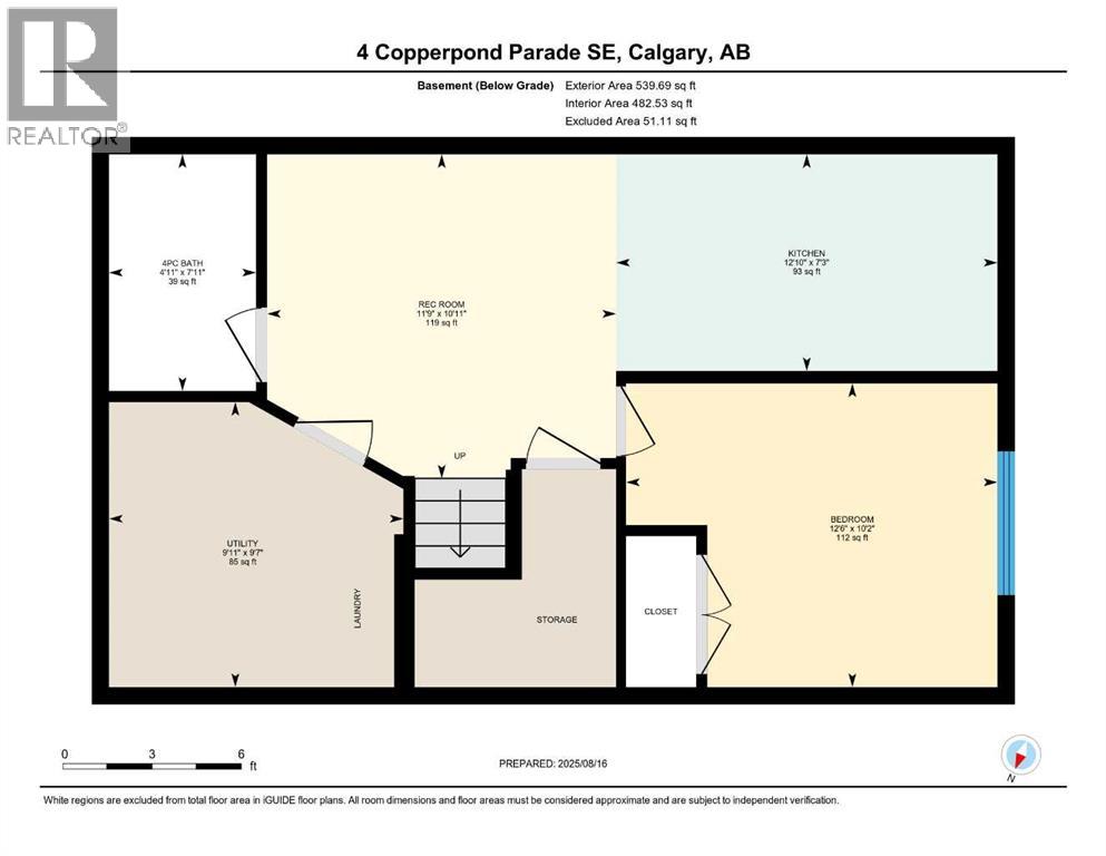 Single Family House for Sale in  Copperpond Parade SE Copperfield Calgary 