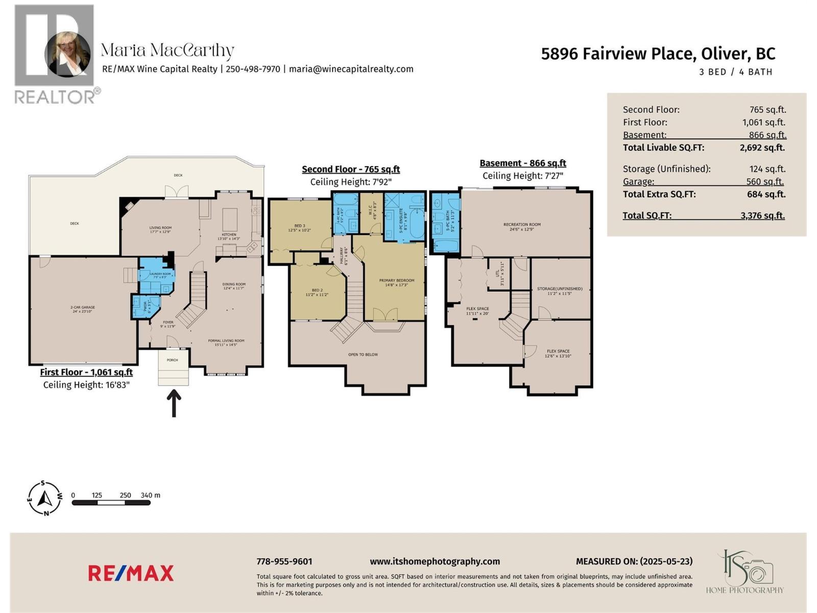 5896 FAIRVIEW Place, Oliver