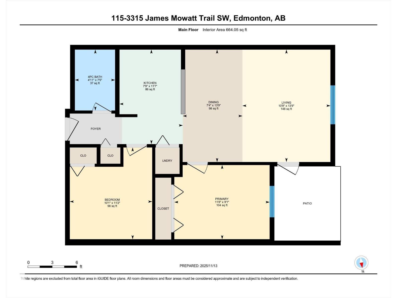 #115 3315 James Mowatt Trail SW, Edmonton