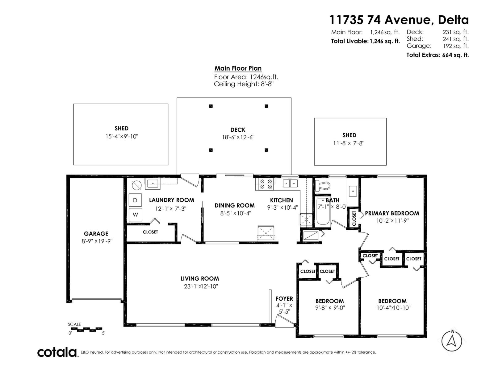 11735 74 AVENUE, Delta