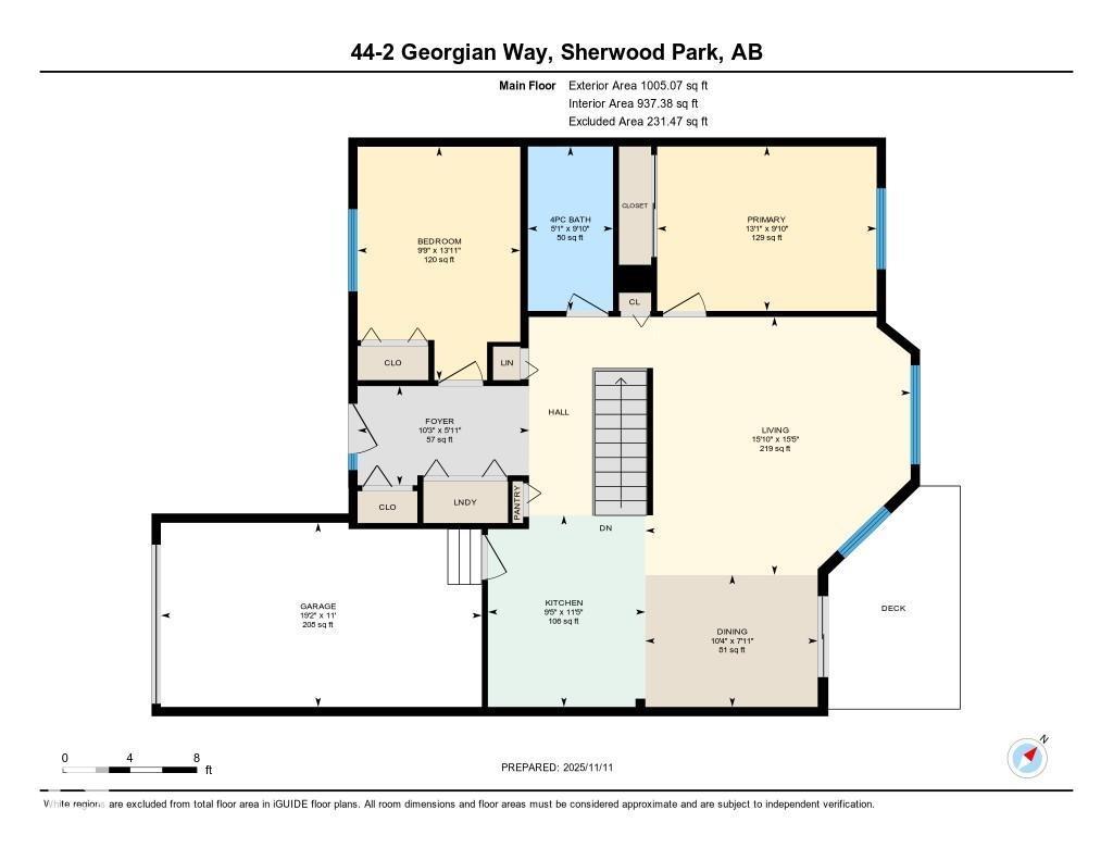 #44 2 GEORGIAN WY, Sherwood Park