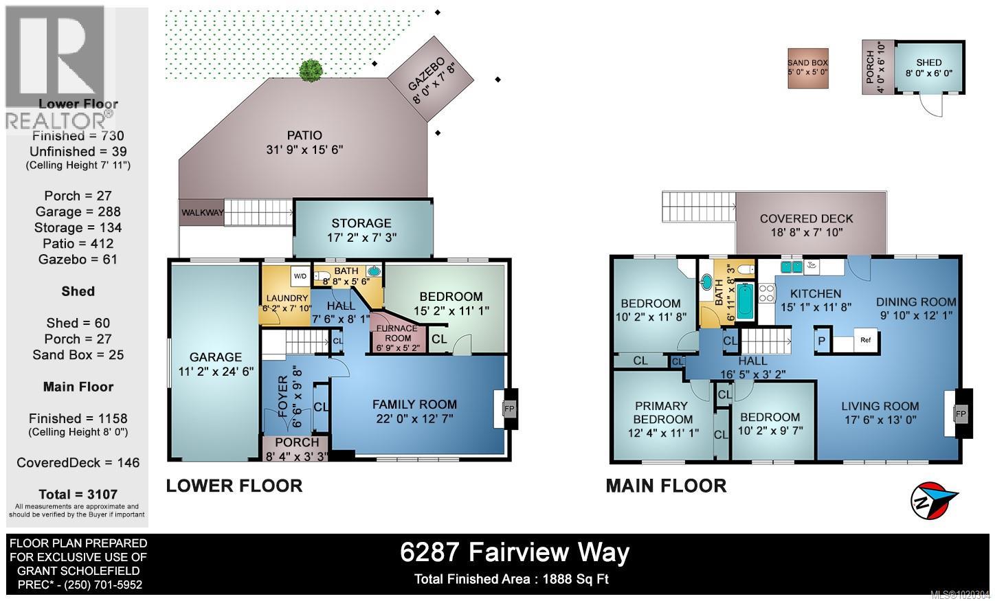 6287 Fairview Way, Duncan