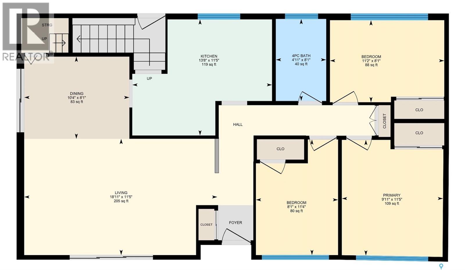 Single Family House Bungalow for Sale in  th AVENUE NE Swift Current 