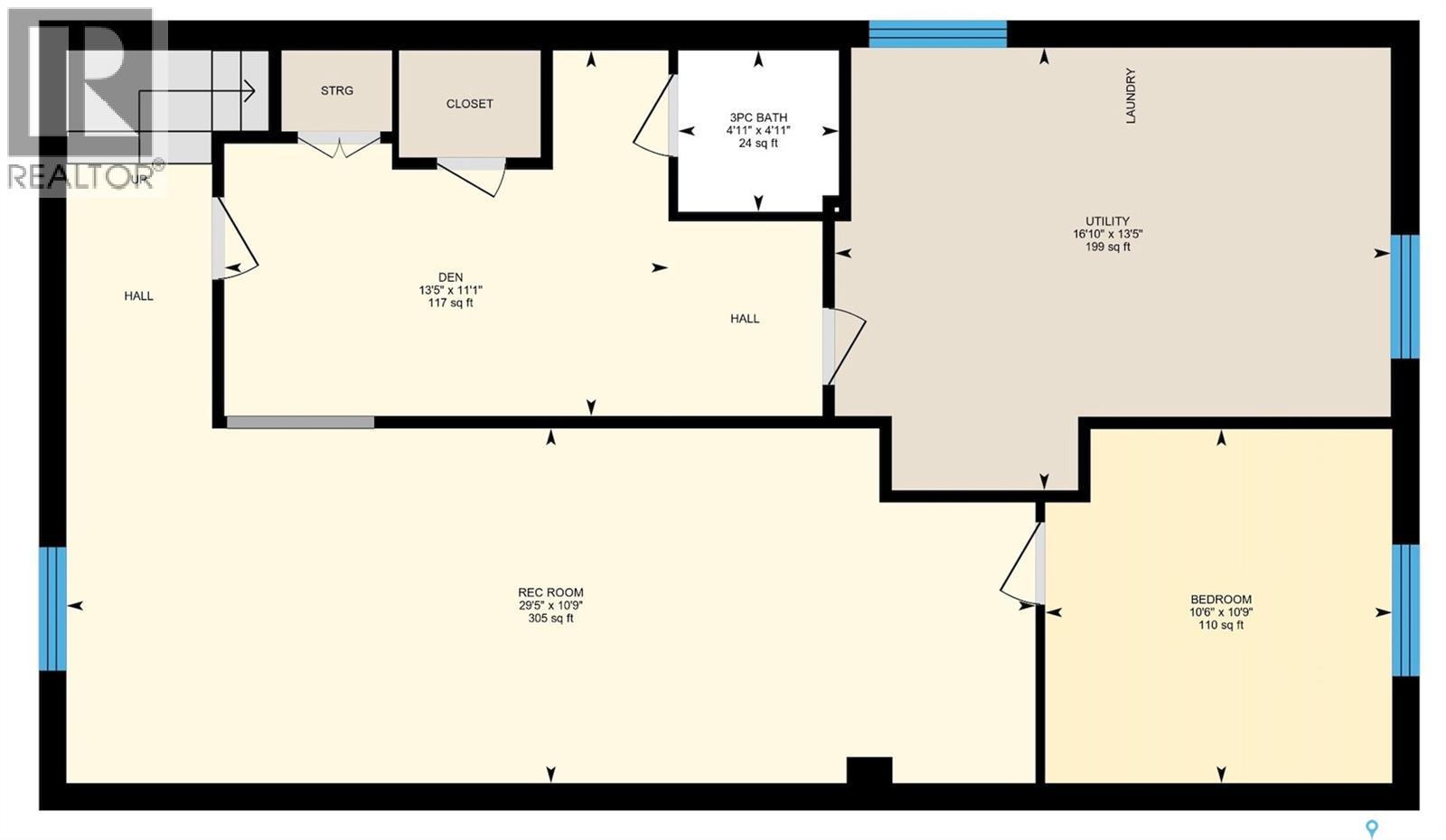Single Family House Bungalow for Sale in  th AVENUE NE Swift Current 