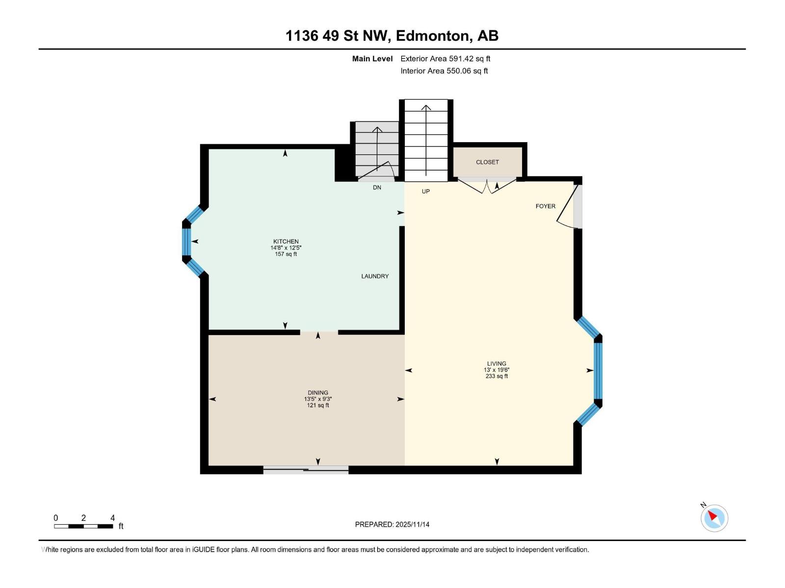 1136 49 ST NW, Edmonton