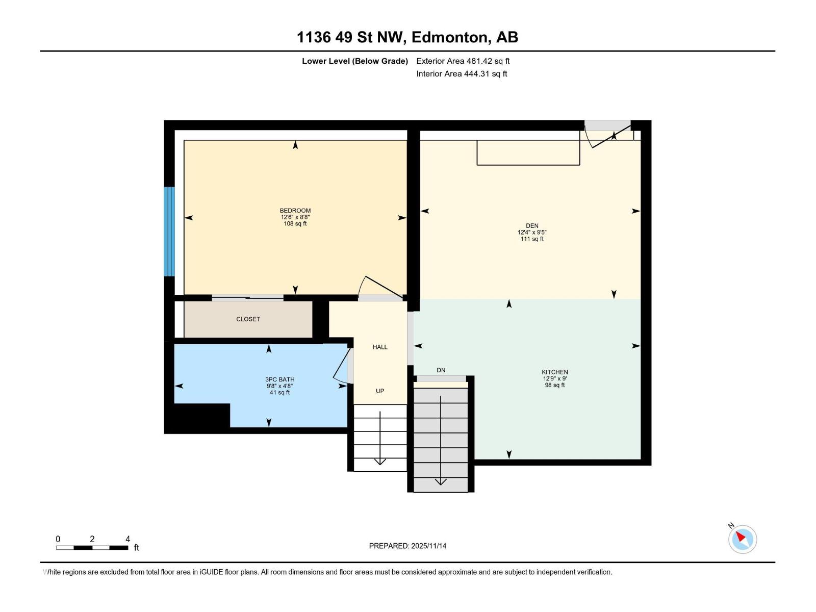 1136 49 ST NW, Edmonton