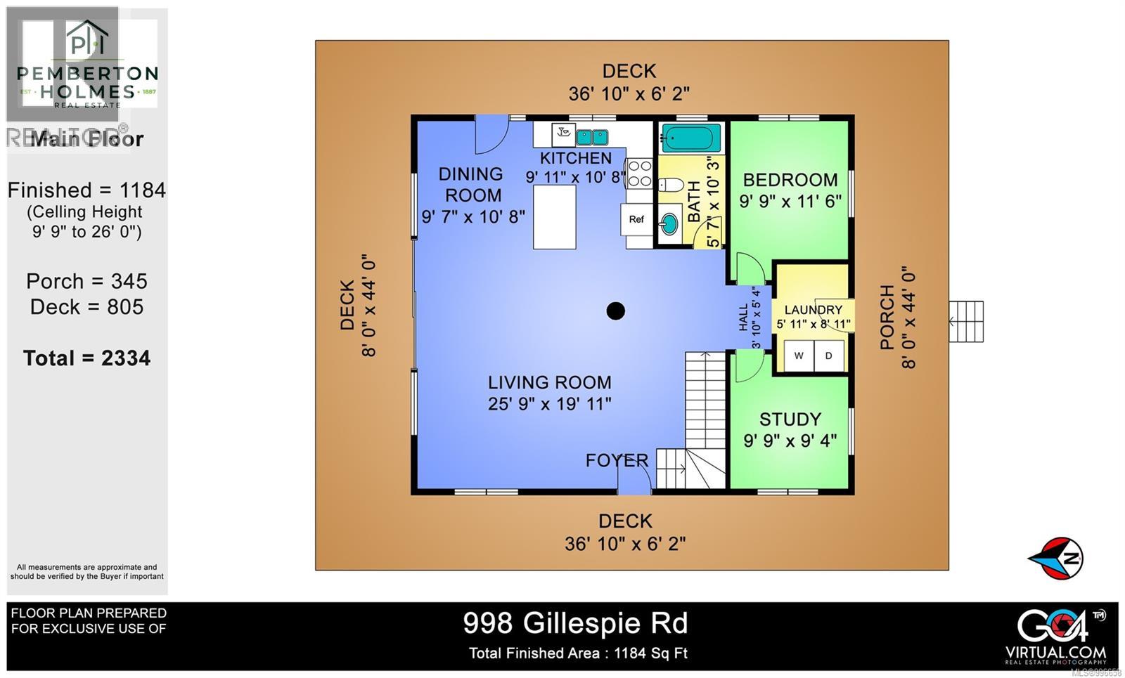 998 Gillespie Rd, Sooke