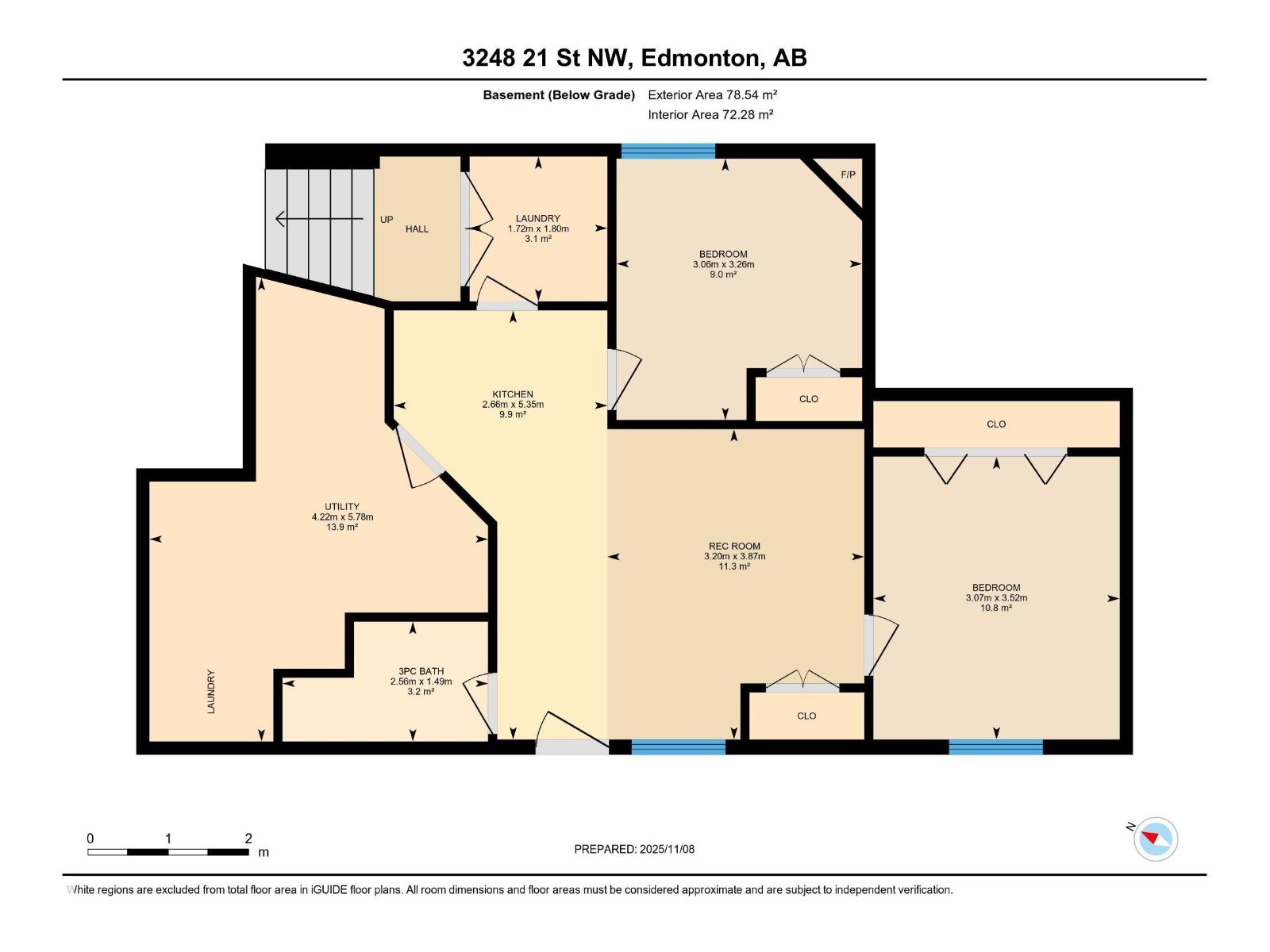 3248 21 ST NW, Edmonton