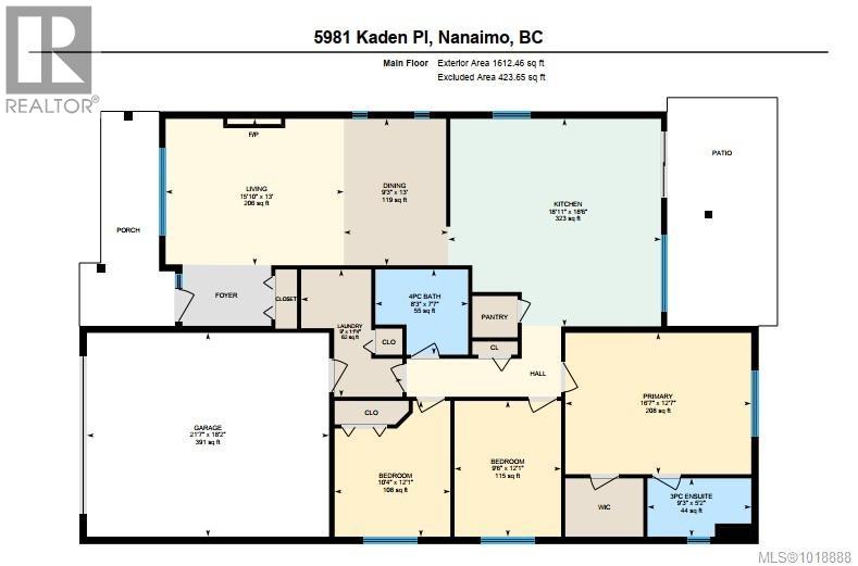 5981 Kaden Pl, Nanaimo