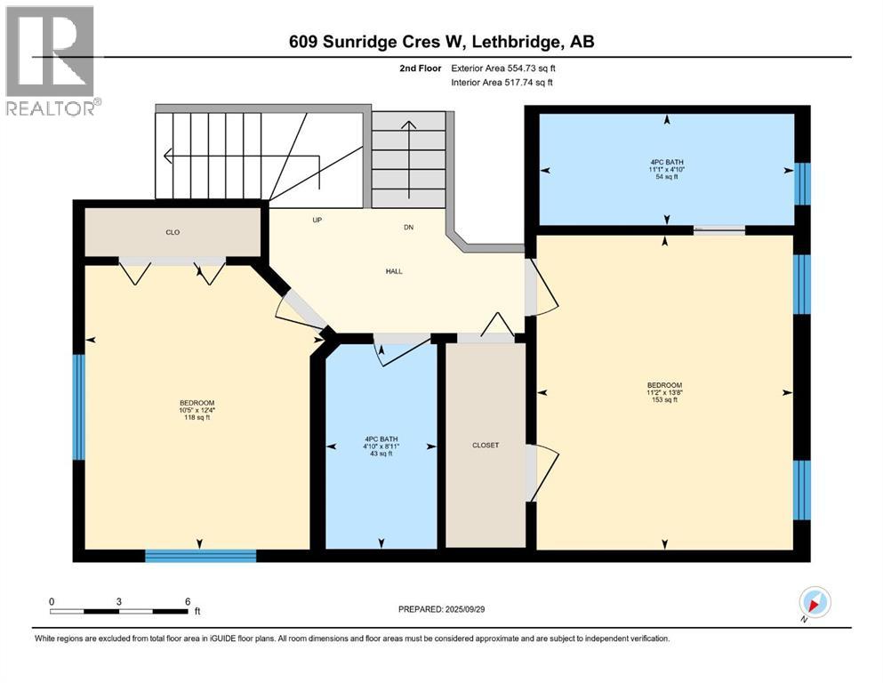 Single Family House 4 Level for Sale in  Sunridge Crescent W Sunridge Lethbridge 
