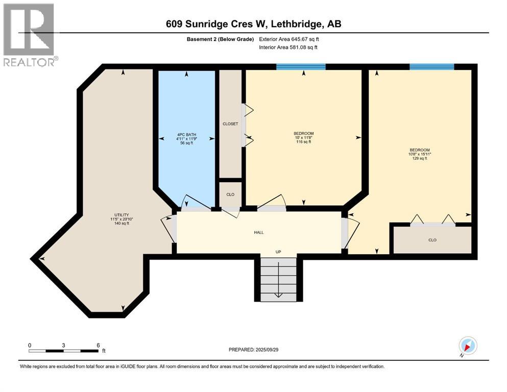 Single Family House 4 Level for Sale in  Sunridge Crescent W Sunridge Lethbridge 