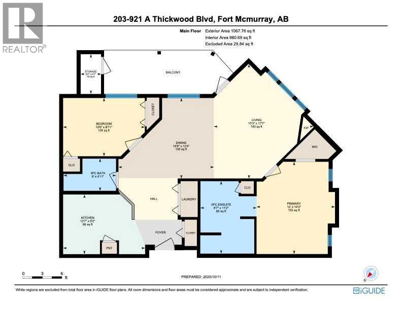 921 Thickwood Boulevard, Fort McMurray