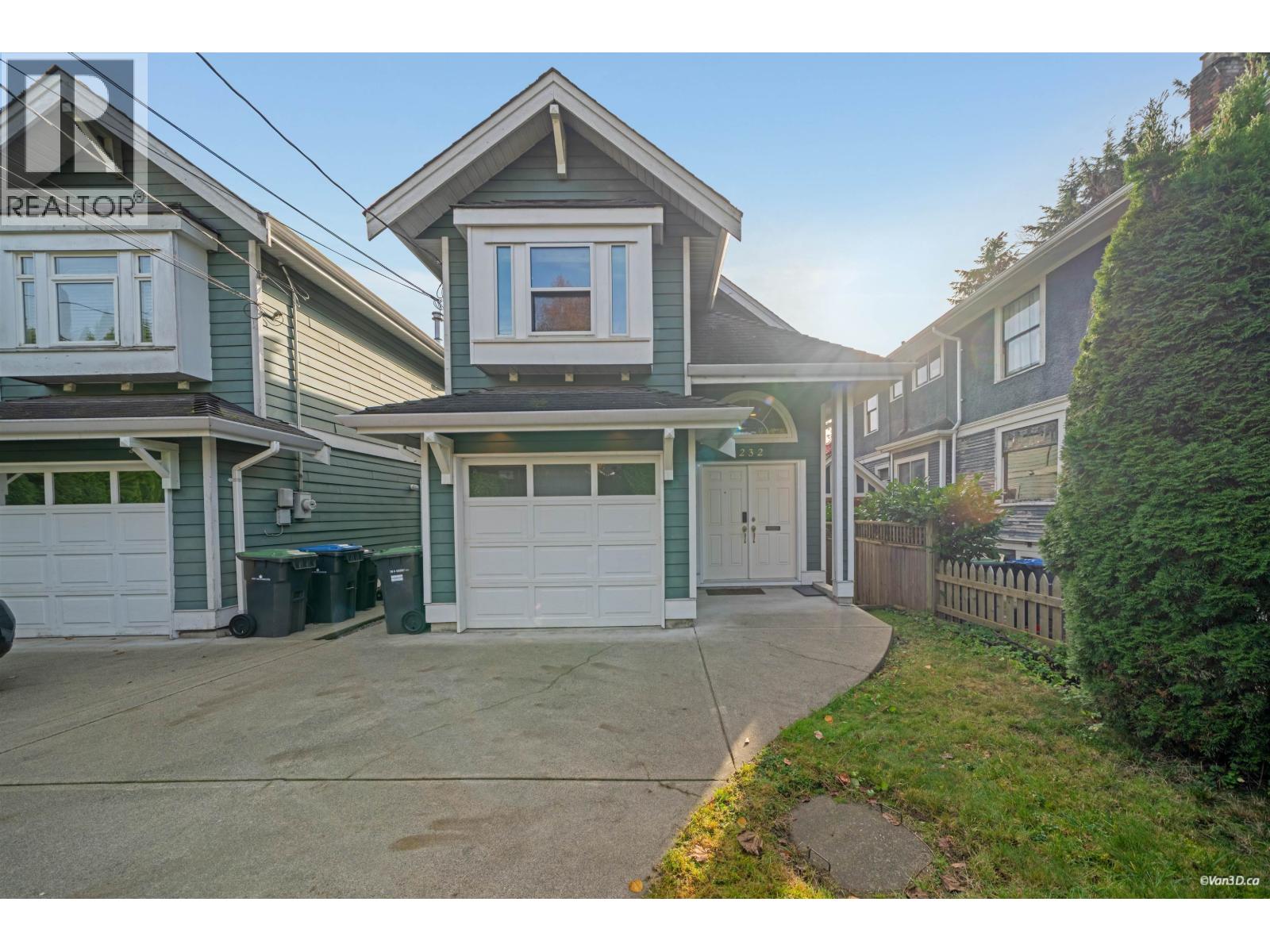 232 FOURTH AVENUE, New Westminster